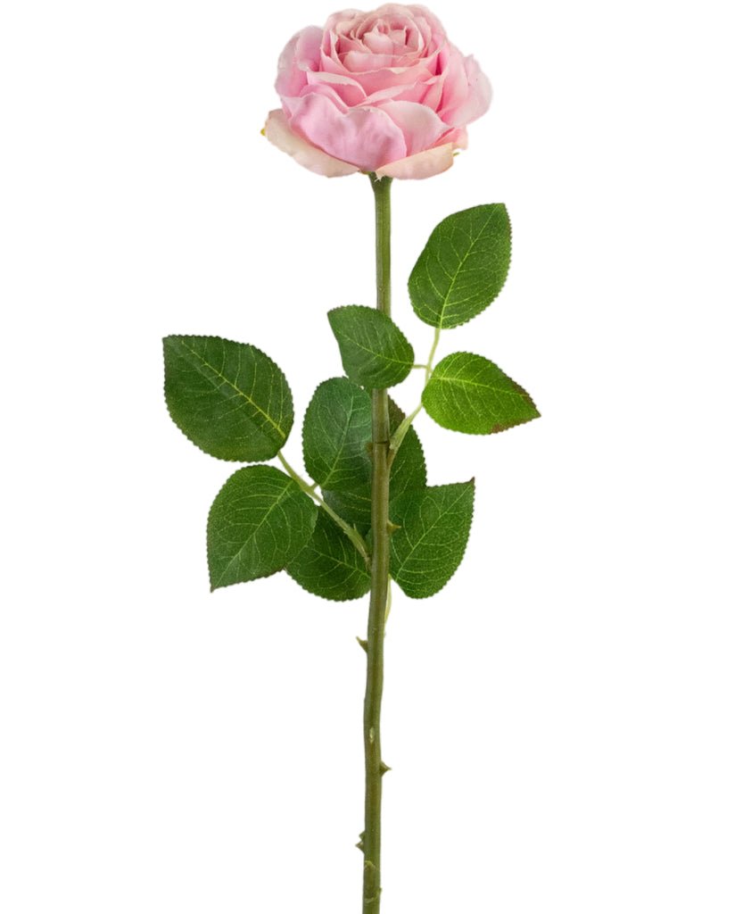 Livraison plante Rose artificielle Real Touch rose clair