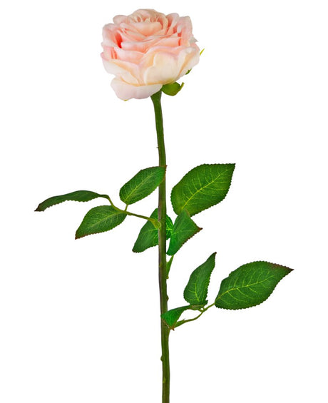 Livraison plante Rose Classique Artificielle rose clair