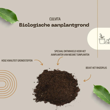 Livraison plante Terreau biologique - 40L