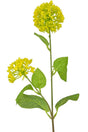 Livraison plante Viorne jaune - Branche fleurie artificielle