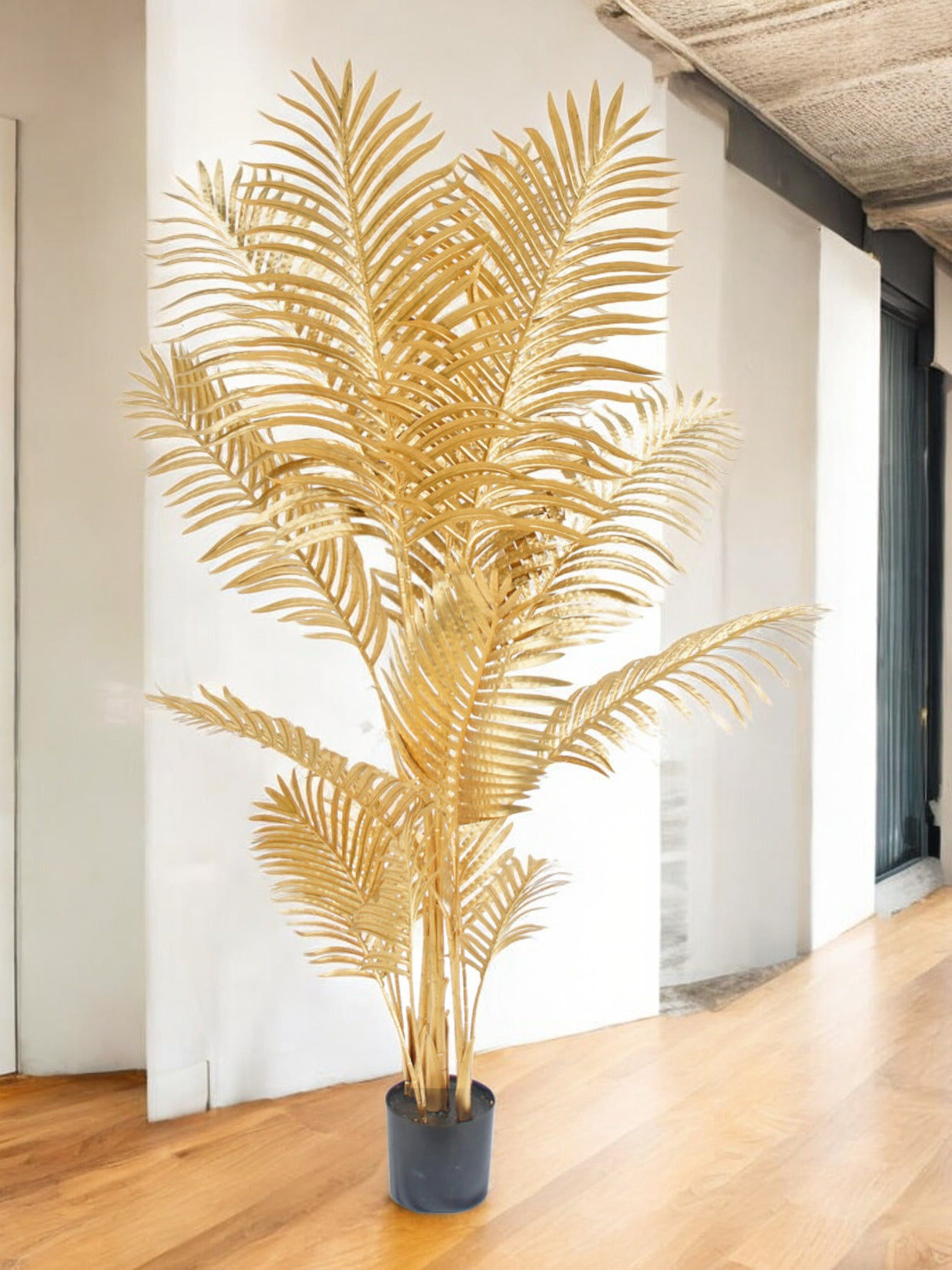 Livraison plante artificielle Areca doré - Palmier artificiel