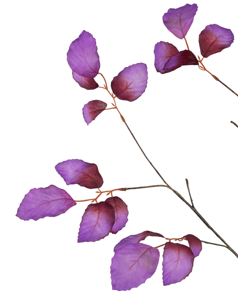 Appelblad - Branche fleurie artificielle