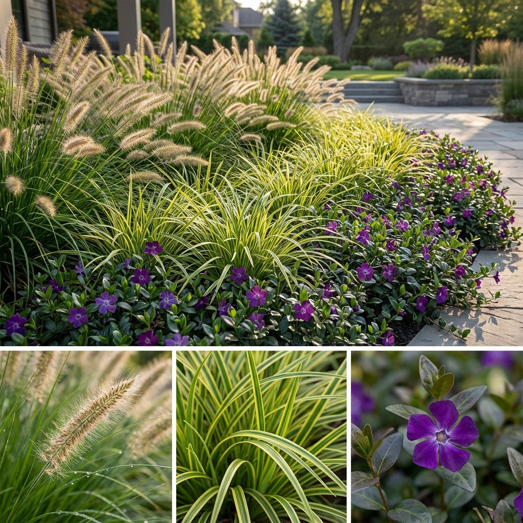 Pack Balcon Soleil & Mi-Ombre Blanc & Violet - 18 plantes — photo 3