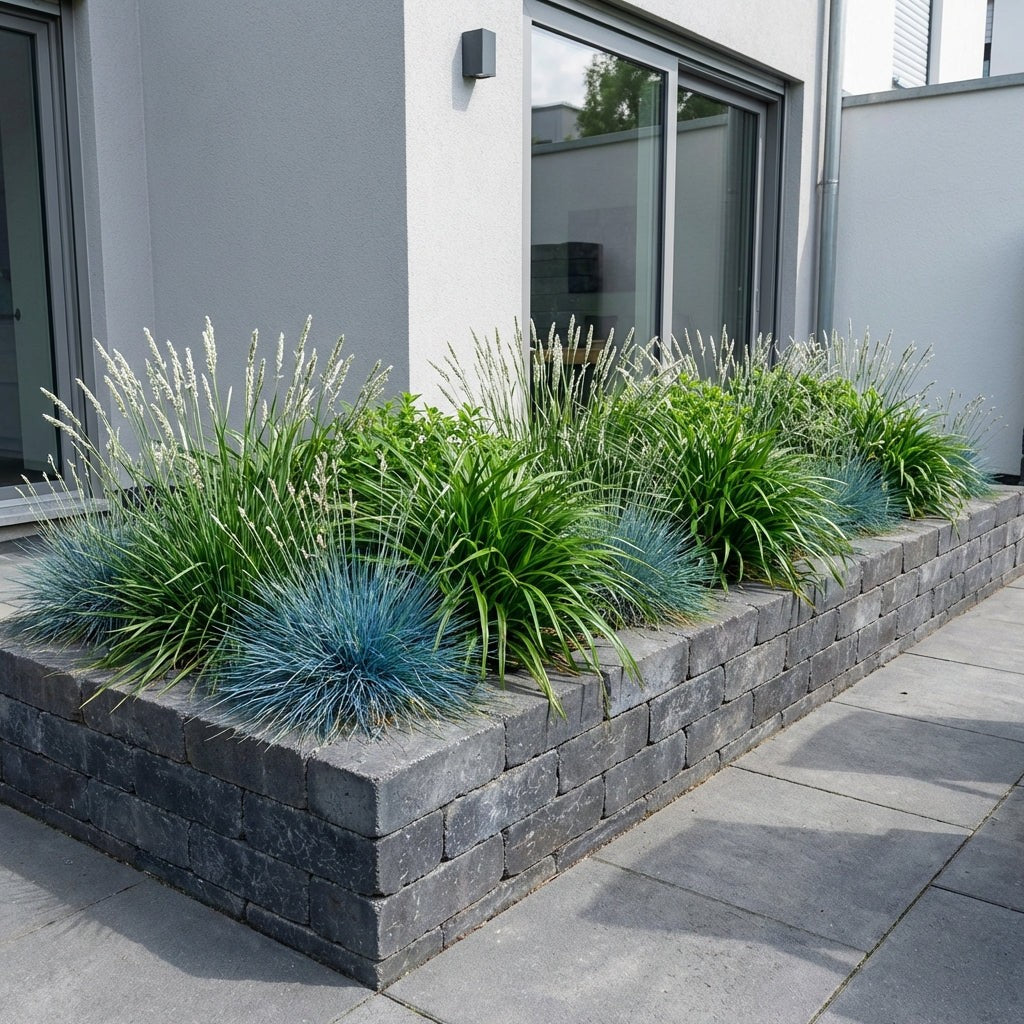 Pack Balcon Soleil & Mi-Ombre Bleu & Vert - 18 plantes — photo 5