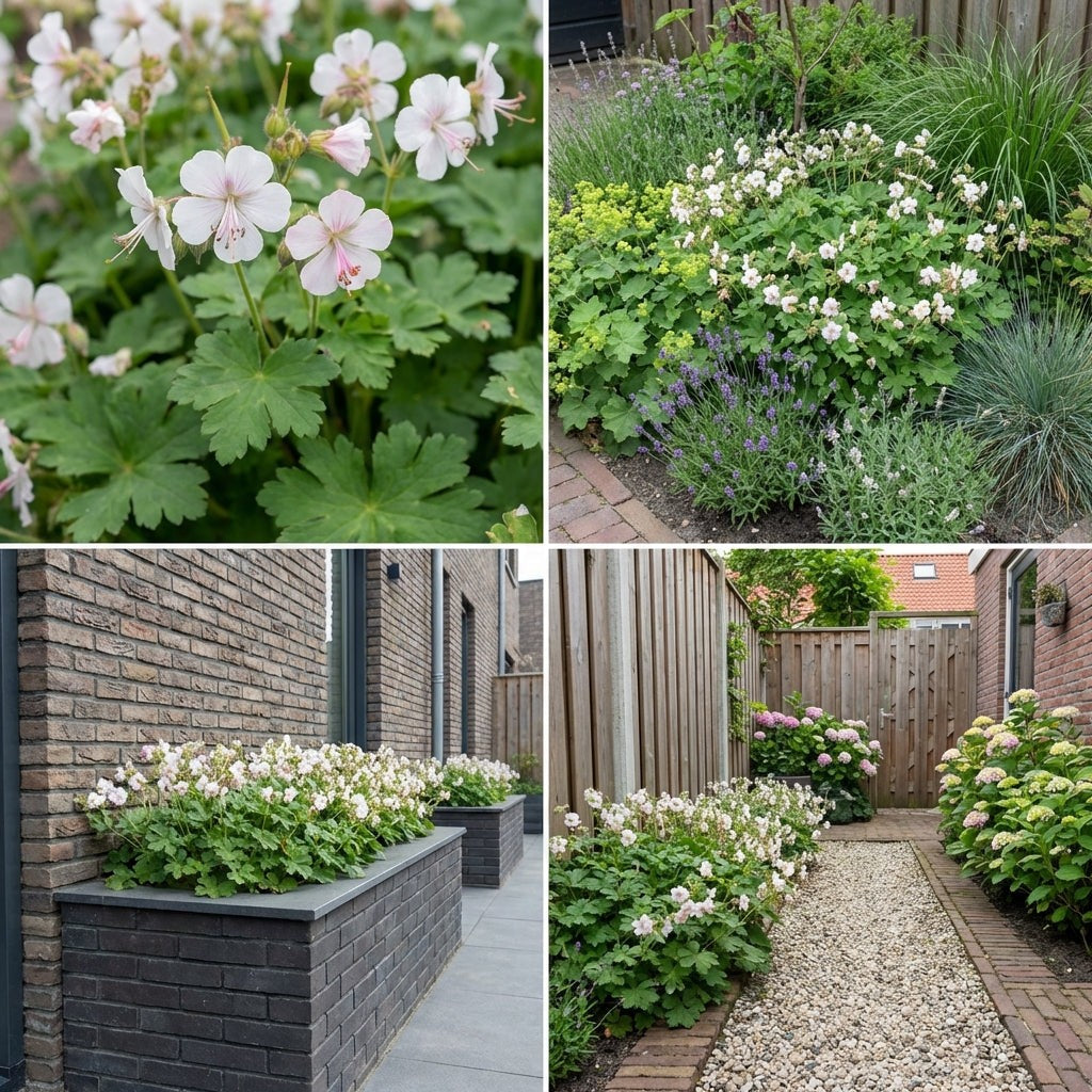 Pack Façade Plein Soleil Rose & Blanc - 18 plantes — photo 8