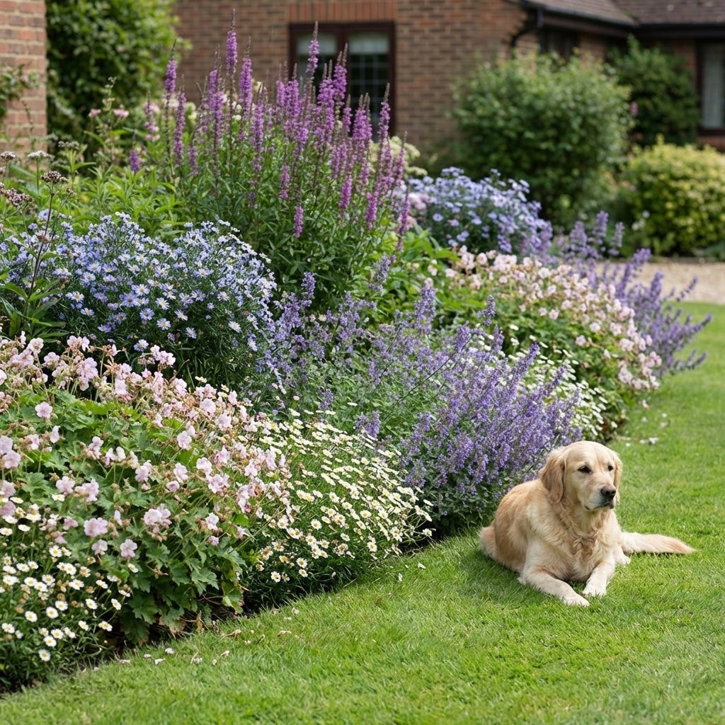Pack Massif Plein Soleil Rose & Blanc & Violet - 30 plantes — photo 4