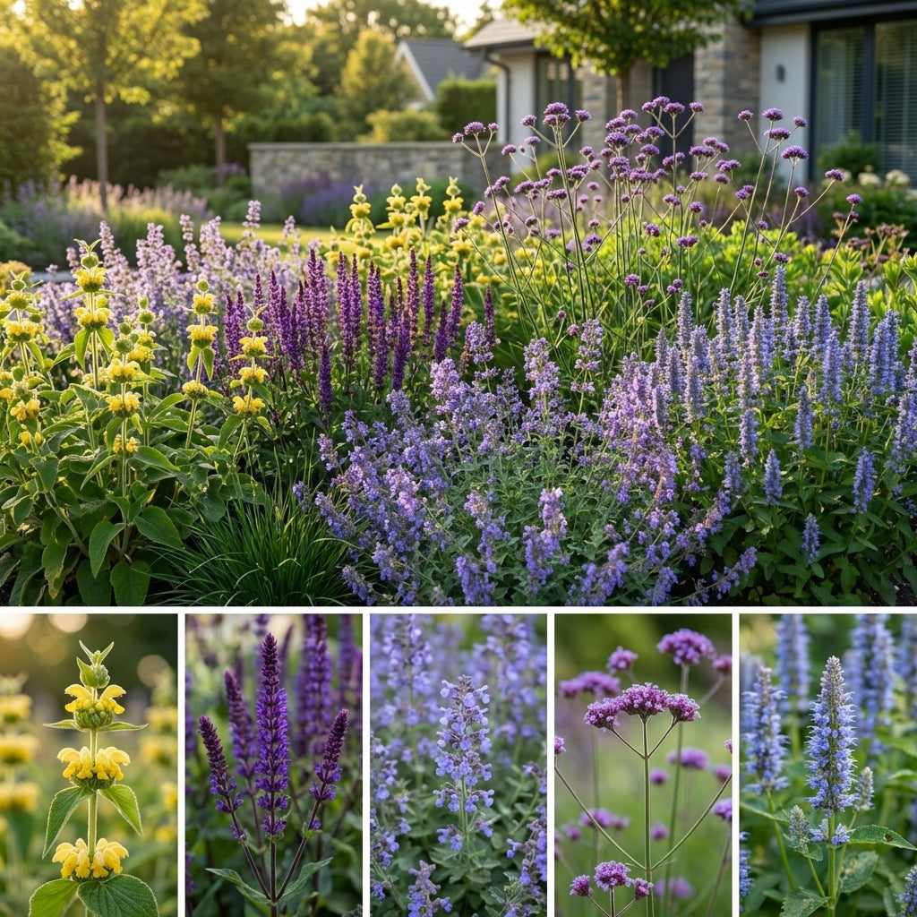 Pack Massif Plein Soleil Violet & Bleu - 30 plantes — photo 3