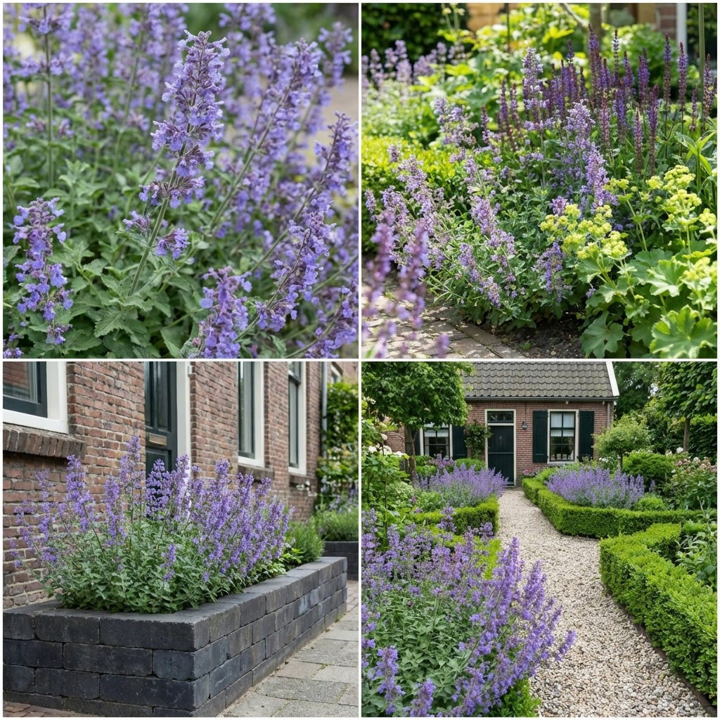 Pack Massif Plein Soleil Violet & Bleu (Sauge Des Bois) - 30 plantes — photo 9