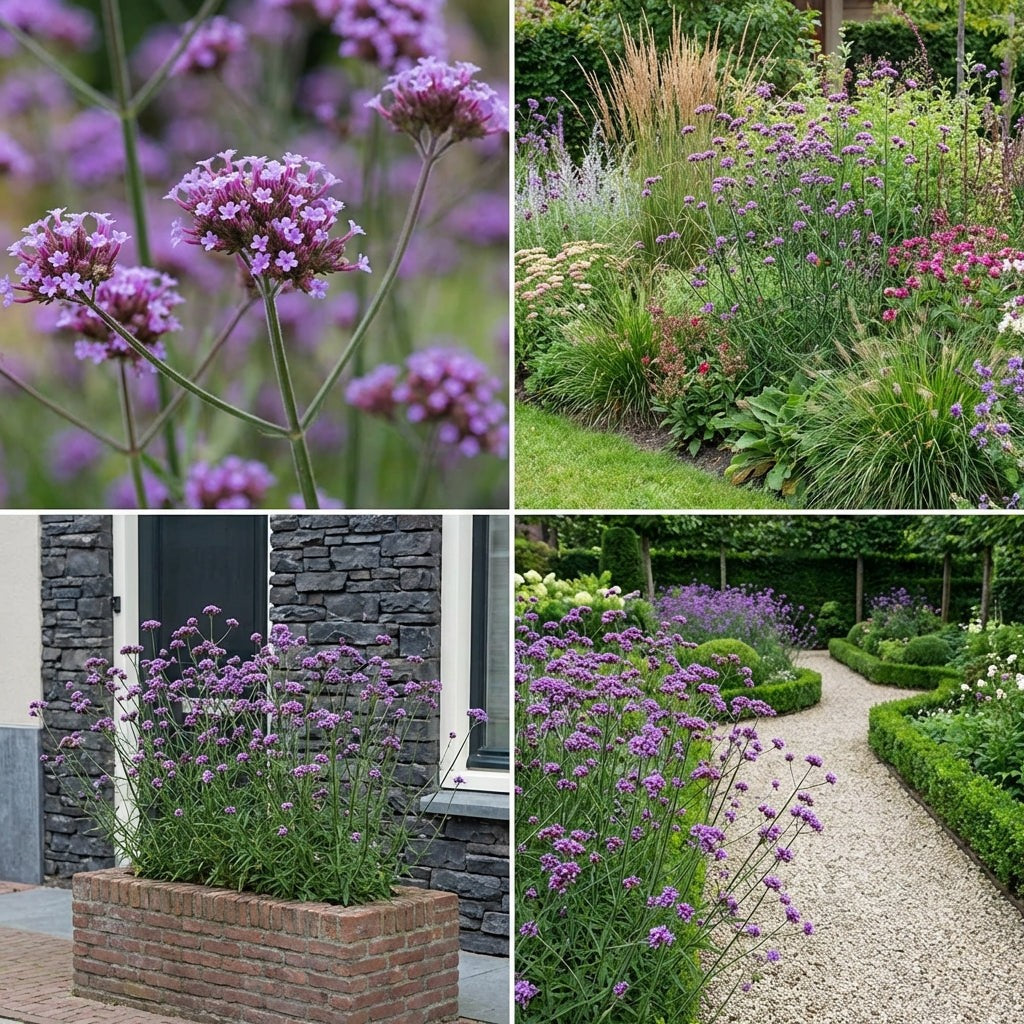 Pack Massif Plein Soleil Violet & Bleu (Stipe Cheveux D'Ange) - 30 plantes — photo 8