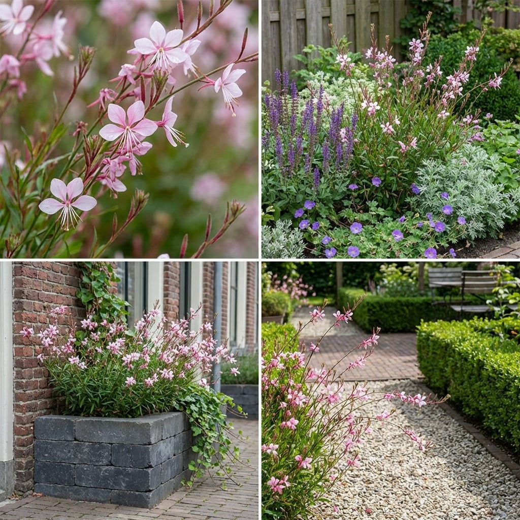 Pack Massif Soleil & Mi-Ombre Rose & Blanc & Bleu - 30 plantes — photo 10