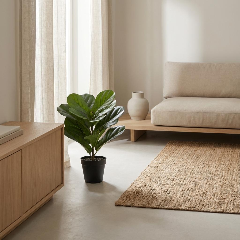 Ficus Lyrata plante artificielle