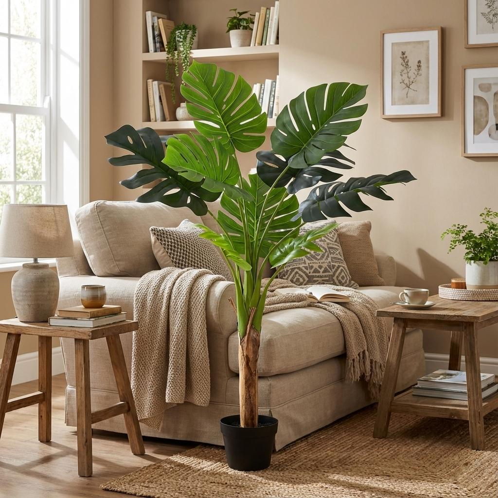 Monstera Deliciosa plante artificielle