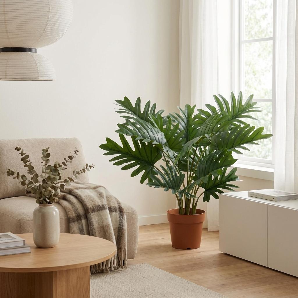 Philodendron Selloum plante artificielle