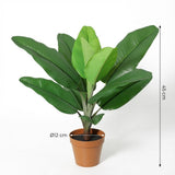 Philodendron Jungle King plante artificielle