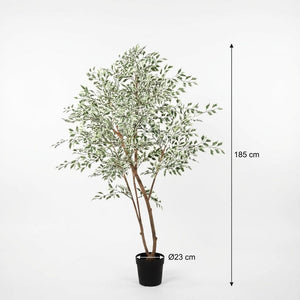 Ficus Benjamina Variegata plante artificielle