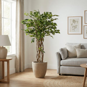 Ficus Liane Arbuste plante artificielle