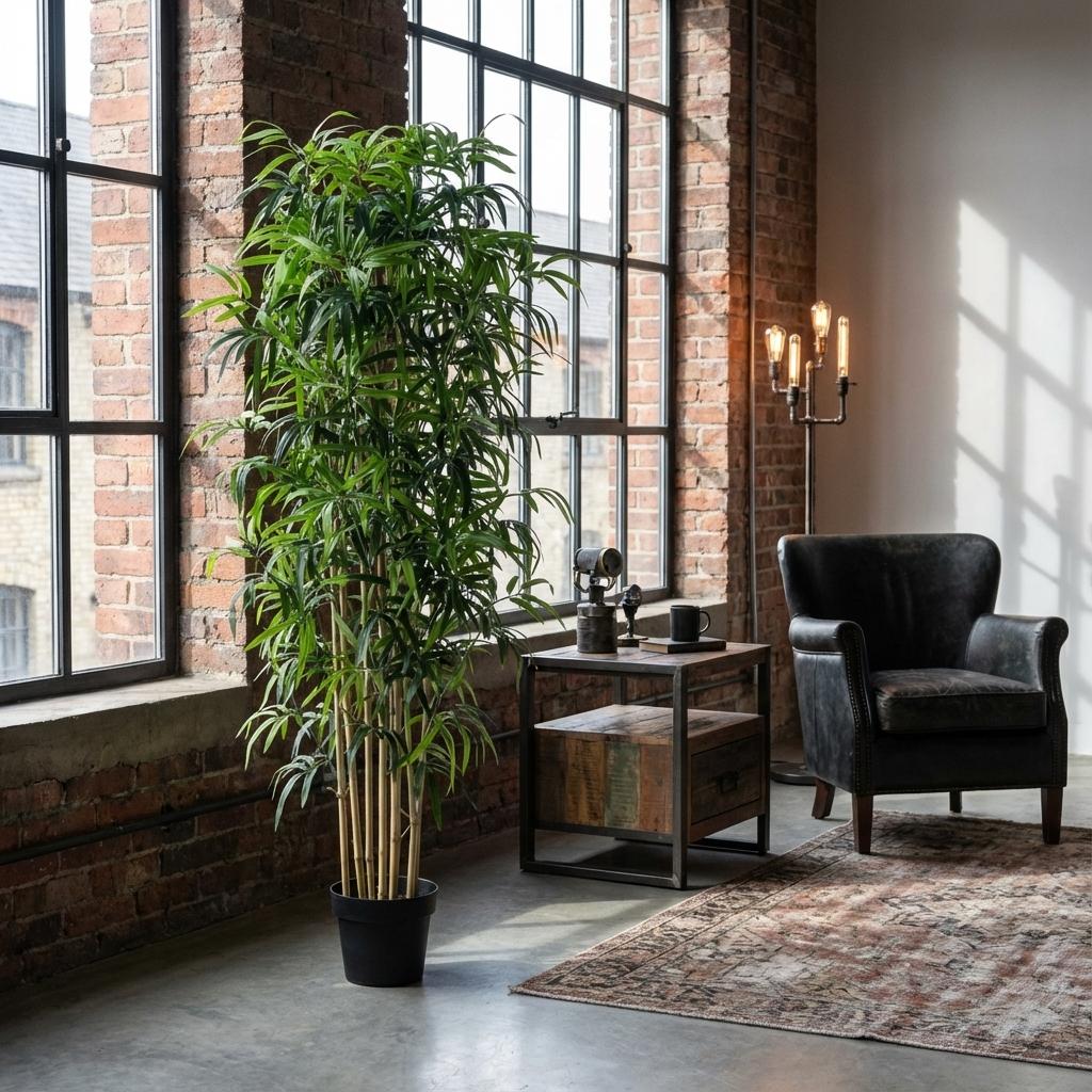 Grand Bambou plante artificielle