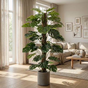 Monstera plante artificielle