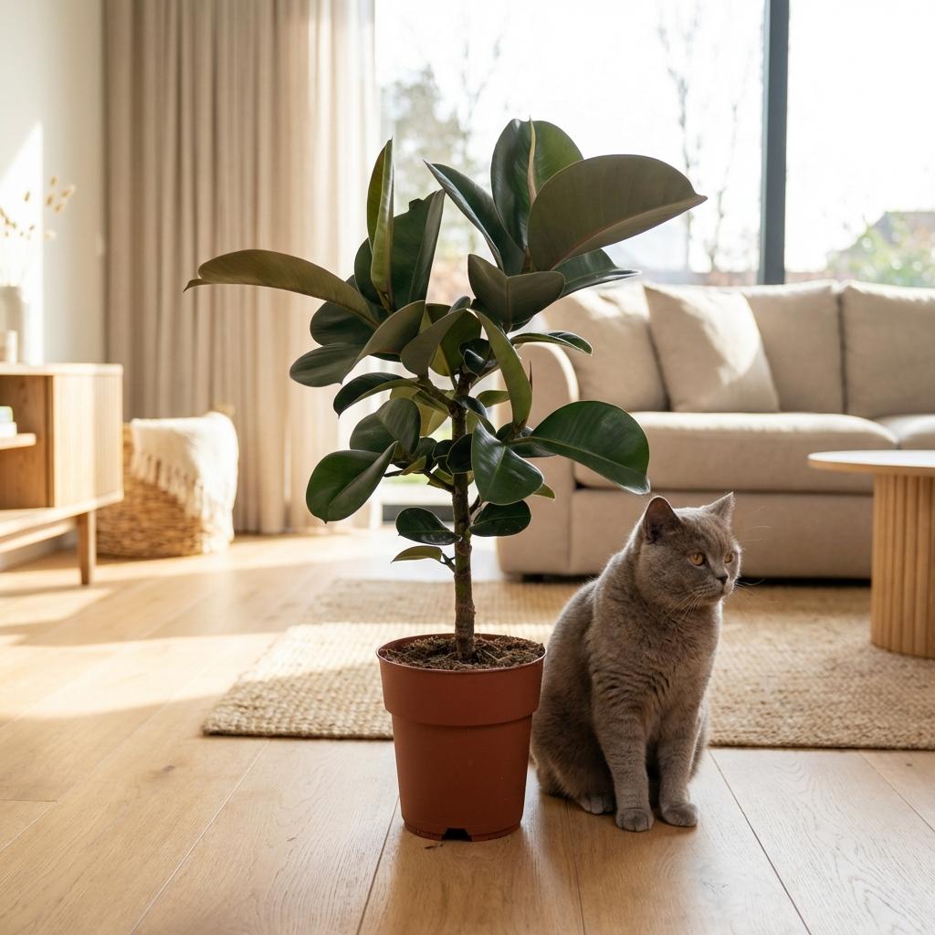 Ficus Elastica Cloe – Plante caoutchouc