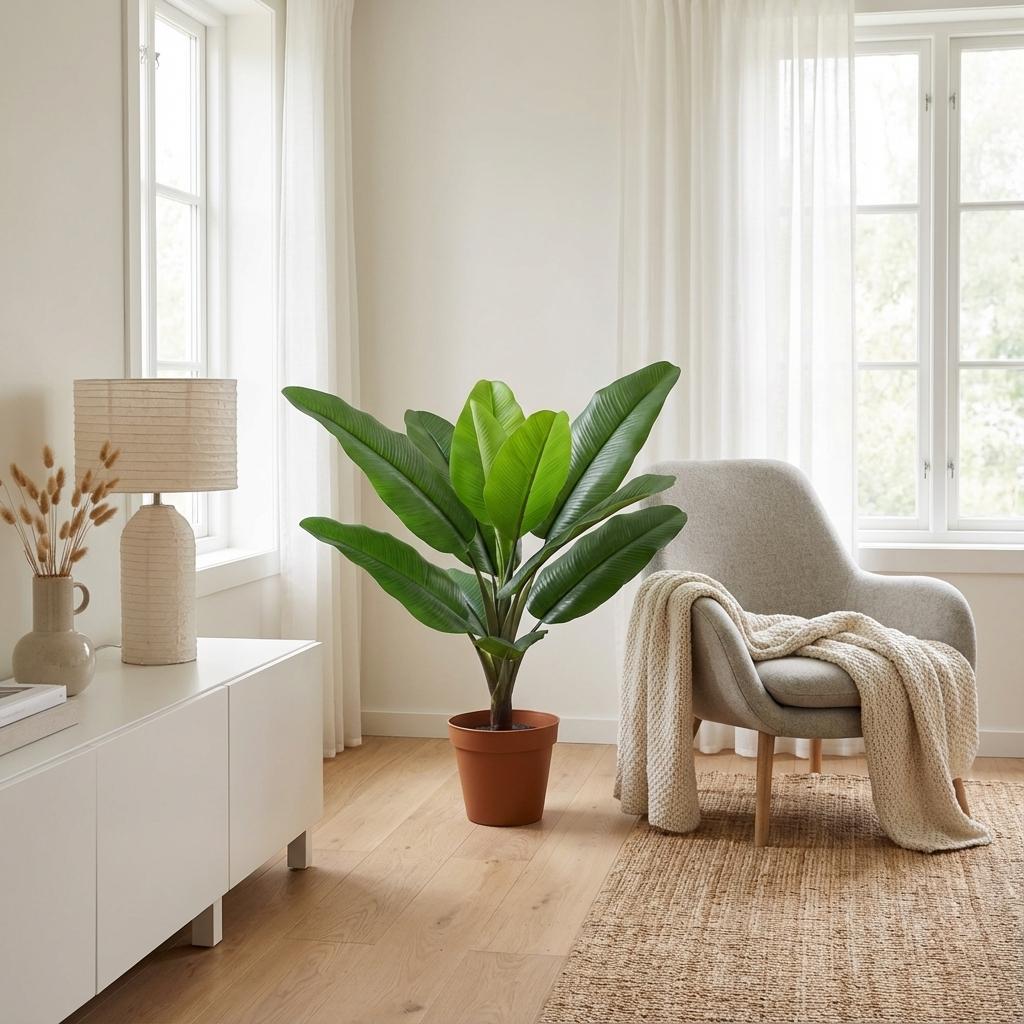 Philodendron Jungle King plante artificielle