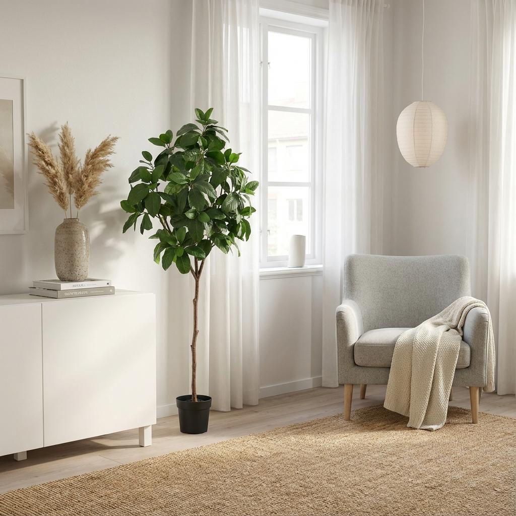 Magnolia Arbuste plante artificielle