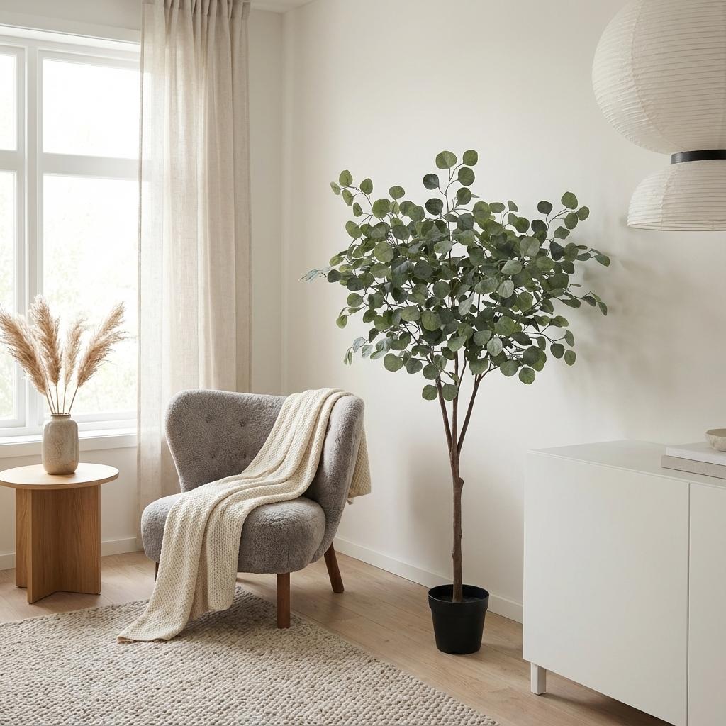 Eucalyptus plante artificielle