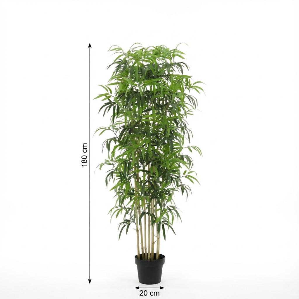 Grand Bambou plante artificielle
