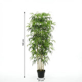 Grand Bambou plante artificielle