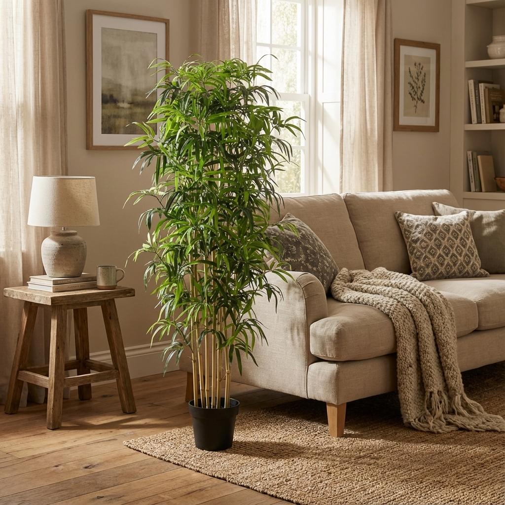 Grand Bambou plante artificielle