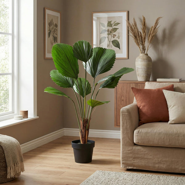 Licuala Grandis Palmier plante artificielle