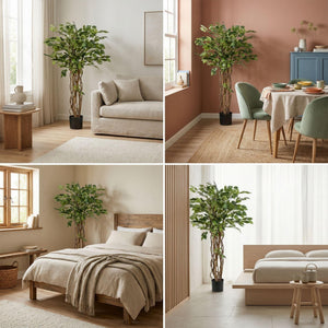 Ficus Liane Arbuste plante artificielle