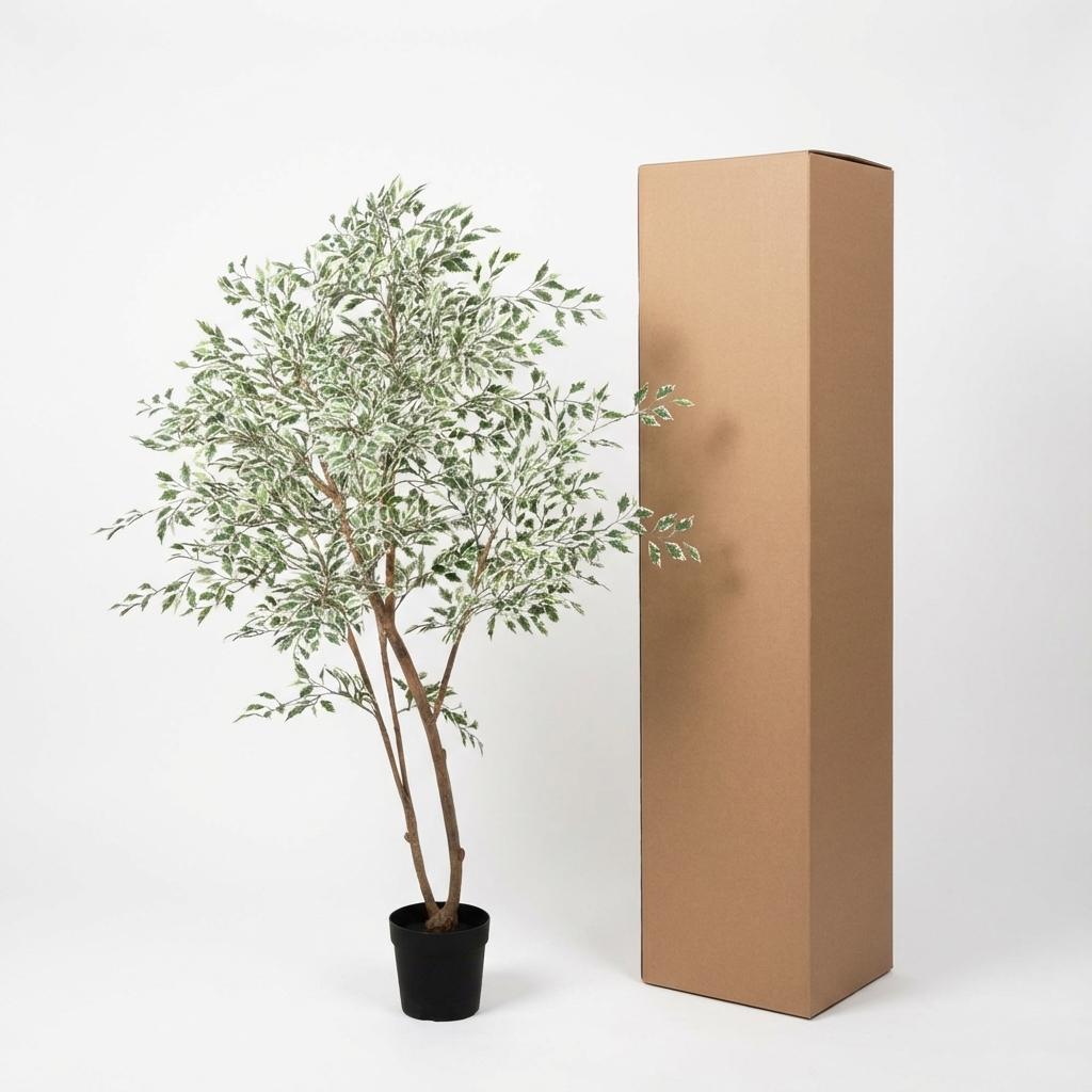Ficus Benjamina Variegata plante artificielle