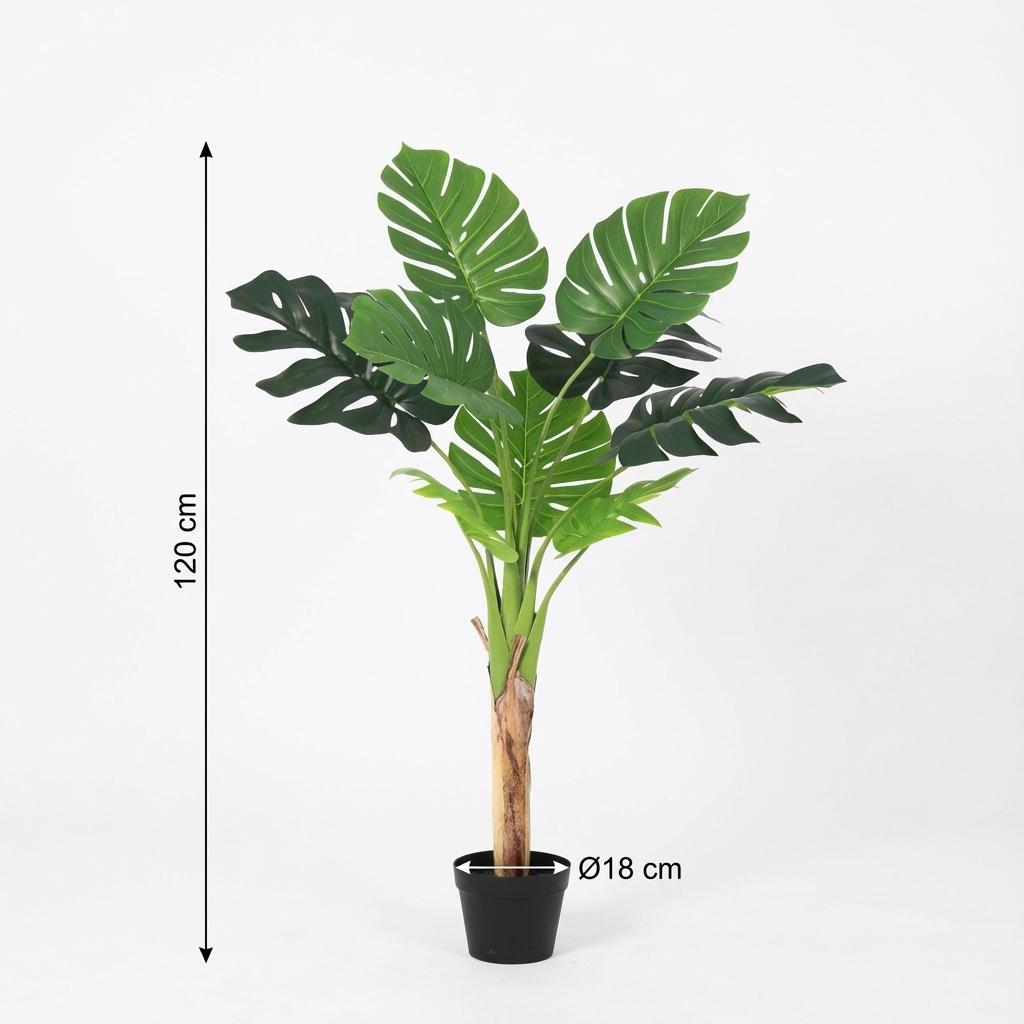 Monstera Deliciosa plante artificielle