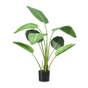 Strelitzia en Pot plante artificielle