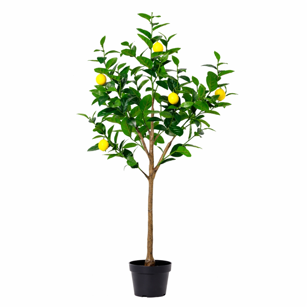 Citronnier artificiel - H 150 cm