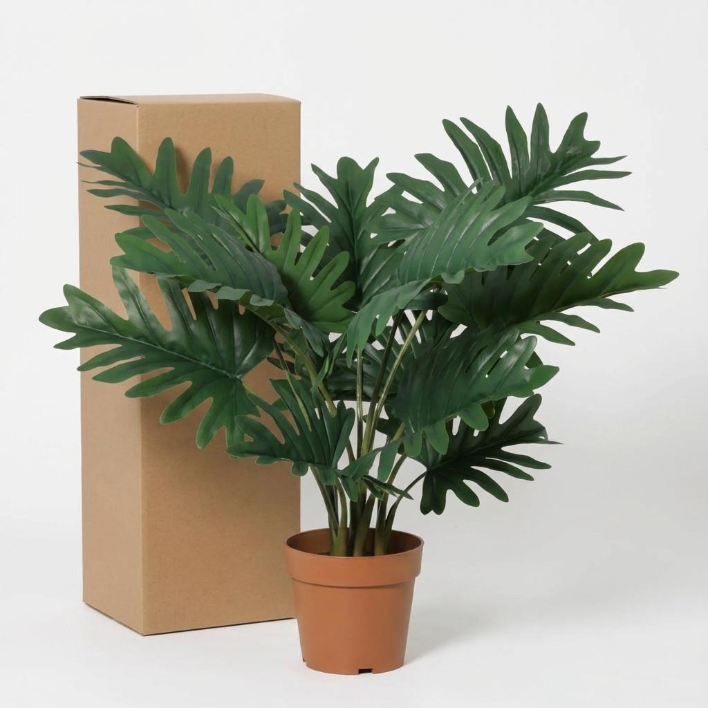 Philodendron Selloum plante artificielle