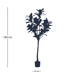 Magnolia plante artificielle