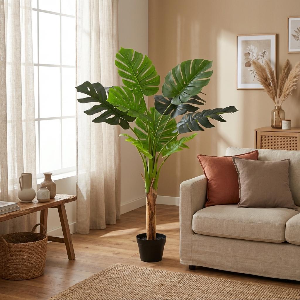 Monstera Deliciosa plante artificielle