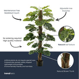 Monstera plante artificielle