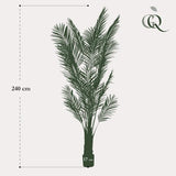 Areca Palmier plante artificielle