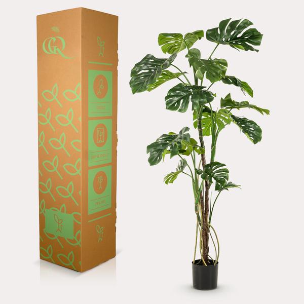 Monstera plante artificielle