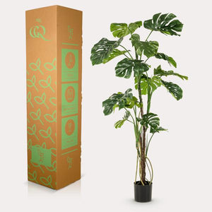 Monstera plante artificielle