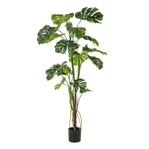 Monstera plante artificielle