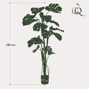 Monstera plante artificielle