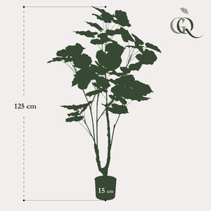 Ficus Arbuste plante artificielle