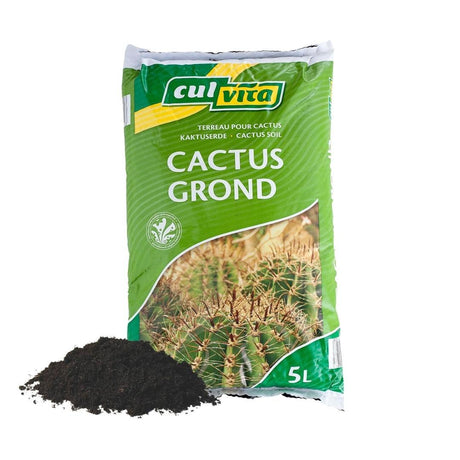 Livraison plante - Terreau pour cactus - 5L
