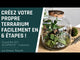 concevoir terrarium facilement