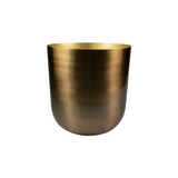 <tc>pot holder</tc> golden d25cm