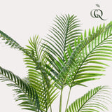 Howea Forsteriana plante artificielle - h160cm, Ø15cm