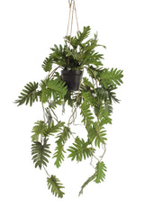 Philodendron plante artificielle - h80cm, Ø18cm